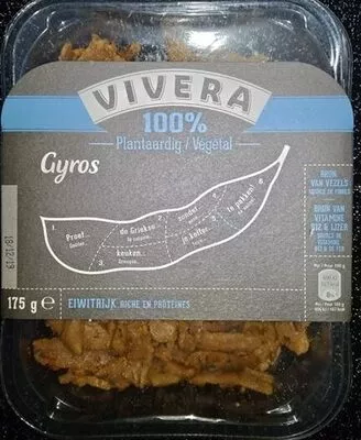 Gyros 100% végétal Vivera 175 g, code 8718300877582