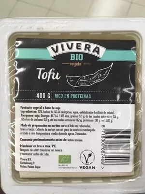 Tofu Vivera 400 g, code 8718300887406