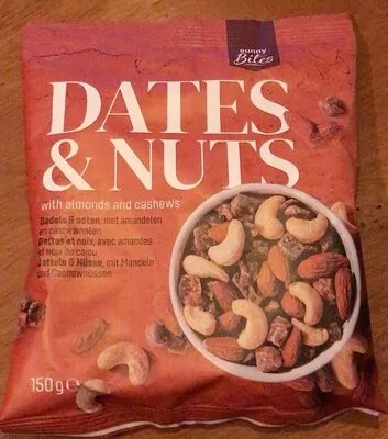 dates and nuts Sunny bites 150g, code 8718403887709