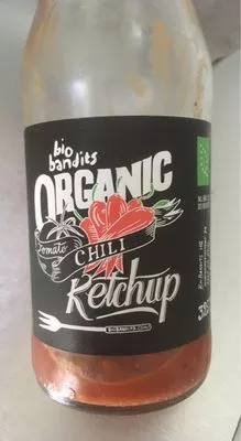 Organic Tomato Chili Ketchup Bio Bandits 325 ml, code 8718421271368