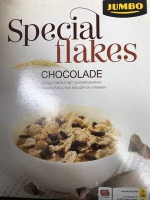 Special flakes chocolade Jumbo , code 8718452181223