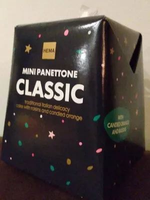 Mini Panettone CLASSIC Hema , code 8718537527366