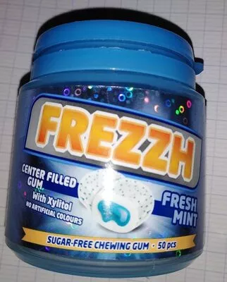 Chewing gum sugar-free fresh mint  , code 8718734820901