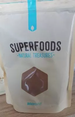 Pure Cocoa Powder Body&fit 500 g, code 8718774006013