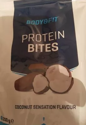 Protein Bites, Coconut Sensation Body&fit , code 8718774008727