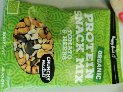 Organic Protein snack mix body&fit 55g, code 8718774014353