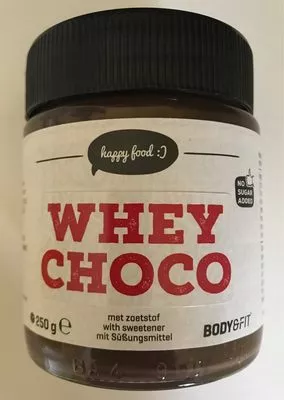 Whey Choco Body&fit 250 g, code 8718774016685