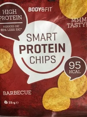 Smart Protein Chips Barbecue Body&Fit , code 8718774017156