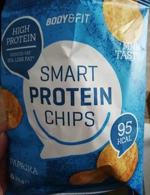 Smart Protein Chips Body&Fit 23 g, code 8718774017163