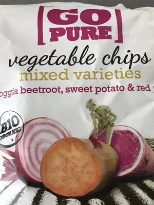Vegetable chips Go Pure , code 8718781201364