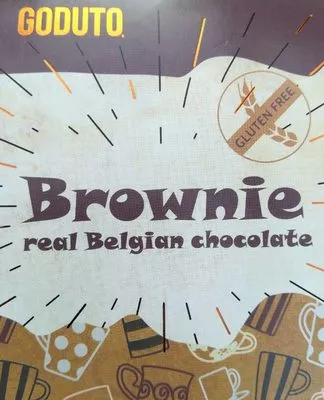Brownie Real Belgian Chocolate Goduto 60 g, code 8718868199089