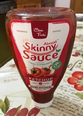 Konjac Ketchup clean foods , code 8718868624017