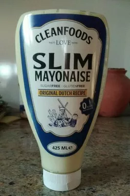 Slim Mayonaise Cleanfoods 425 ml e, code 8718868683786