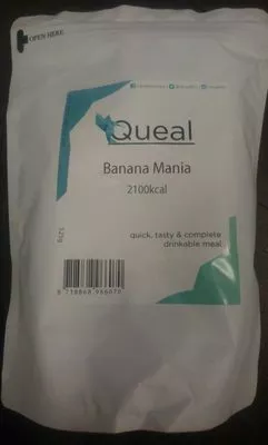 Banana Mania 2100kcal Queal 525 g, code 8718868966070