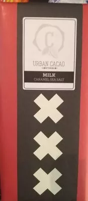 Milk caramel sea salt Urban Cacao 100 g, code 8718885090673
