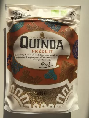 Paul's Quinoa Precuit 200 g, code 8718885740400