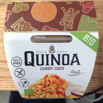 Quinoa Curry Coco Paul's Finest 210 g, code 8718885745986