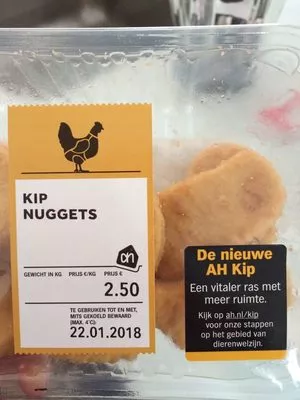 Nuggets de poulet Albert Heijn , code 8718906408371