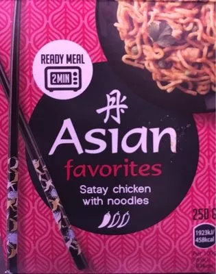 Satay Chicken Noodles Asian Favorites 250 g, code 8718964013104