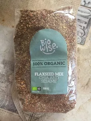 Flaxseed Mix Chia and Sesame BioWise 500 g, code 8719153005450
