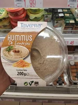 Hummus de Lentejas  200 g, code 8719172050301