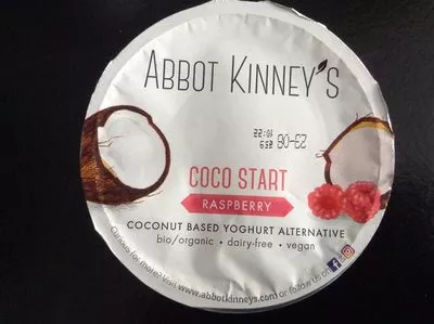 Coco start raspberry Abbot Kinney's 125 mL (117g), code 8719189236422