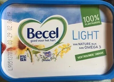 Becel light Becel 2 x 10 g, code 8719200016927