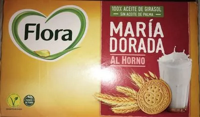 Maria Dorada al Horno Flora 400 g, code 8719200048638