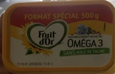 Fruit d’Or Omega 3 fruit d'or 500 g, code 8719200175105