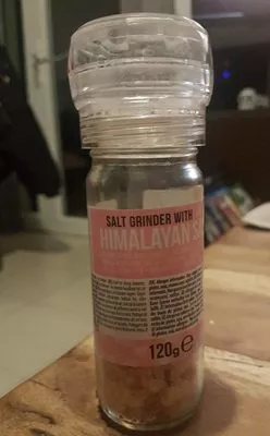 Salt grinder with himalayan  120 g, code 8719202841657