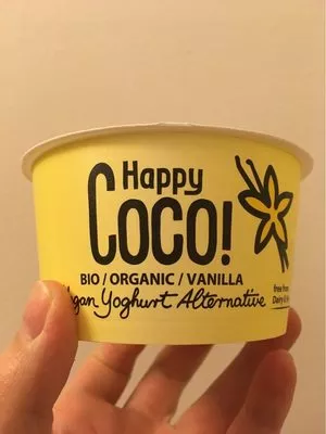Coconut Yoghurt Happy Coco! 125 g, code 8719324144087