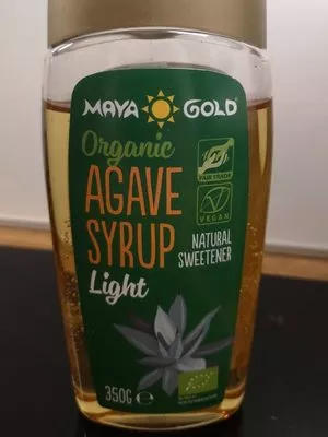 Organic agace syrup light Maya Gold 350 g, code 8719324204248