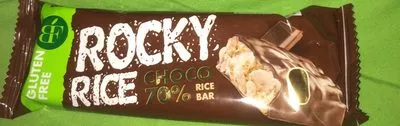 Barre de Riz au chocolat Rocky Rice , code 8719324585323