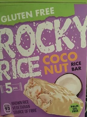 Rocky Rice Coconut Rocky Rice 18 g, code 8719324585378