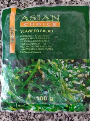 Seaweed salad Asian Choice , code 8719497390465