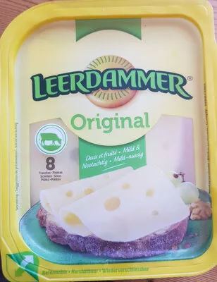 Käse Leerdammer Original Leerdammer 200g, 8 Scheiben, code 8721800081625