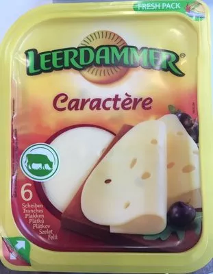 Caractère Leerdammer, Bel 125 g (6 tranches), code 8721800092003