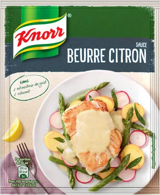 Knorr Sauce Déshydratée Beurre Citron 42g Knorr 42 g, code 8722700056874