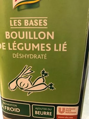Bouillon de legumes lie Knorr , code 8722700073734