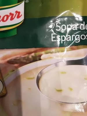 Sopa Knorr Espargos Knorr , code 8722700075301