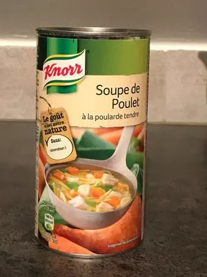 Soupe de poulet 515ml Knorr , code 8722700083368