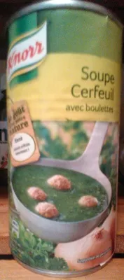 Soupe Cerfeuil avec Boulettes Knorr, Unilever 515 ml, code 8722700083467