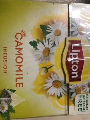 Herbal Infusion Camomile Tea Bags Lipton 14 g, 20 tea bags, code 8722700089179