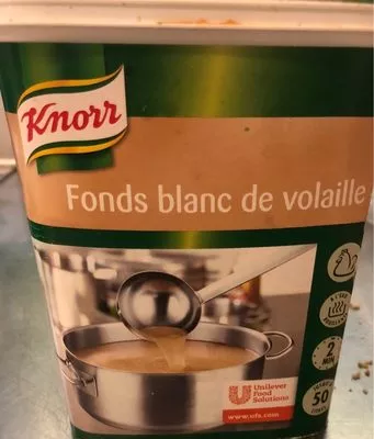 Fond Blanc De Volaille Knorr , code 8722700093145