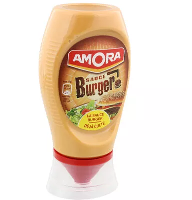 Amora Sauce Burger Flacon Souple Amora 260 g, code 8722700125174