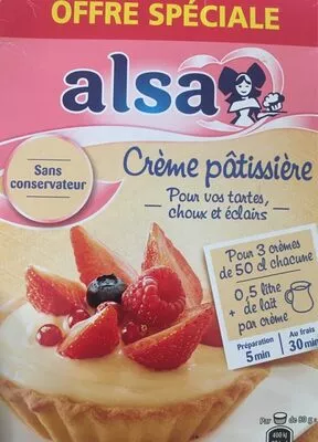 Crème pâtissière Alsa , code 8722700129219