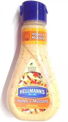 Honey & Mustard Dressing Hellmann's, Unilever 235ml, code 8722700135890