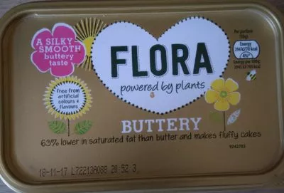 Butter Flora 500g, code 8722700187349