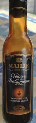 Velours de vinaigre balsamique de Modène Maille 25 cl, code 8722700197348