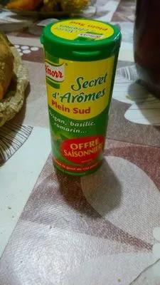 Knorr Secrets d'Arômes Plein Sud Tube Offre Saisonnière Knorr 60 g, code 8722700216797